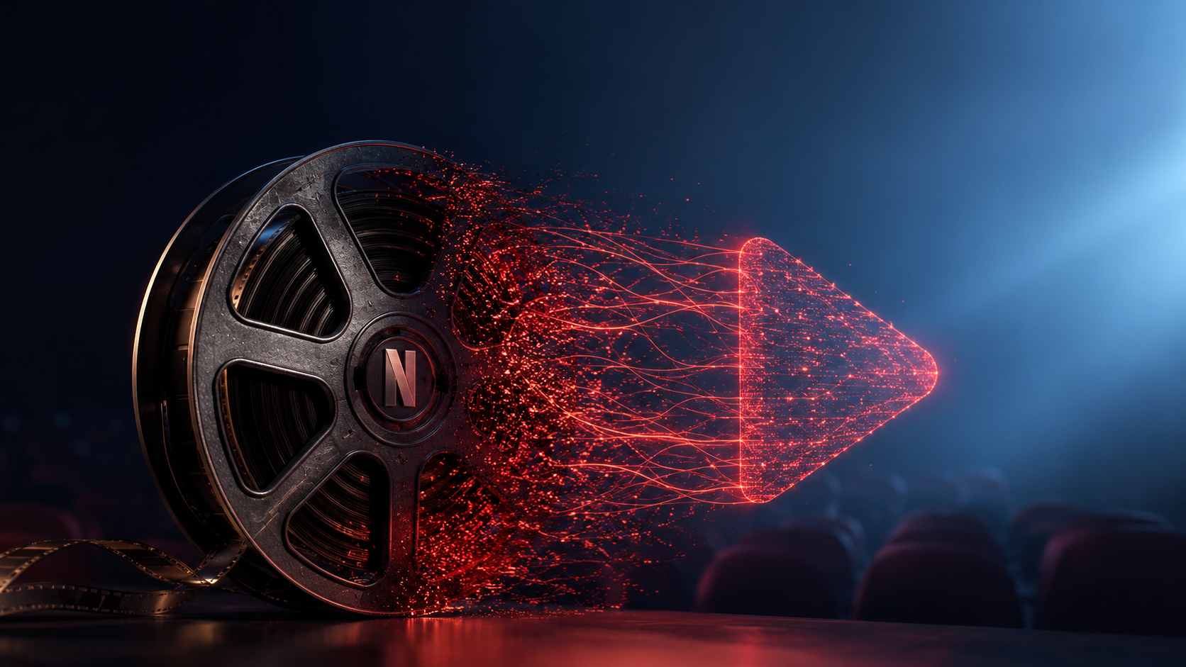 Netflix confirms generative AI was used in roughly 300 titles this year
