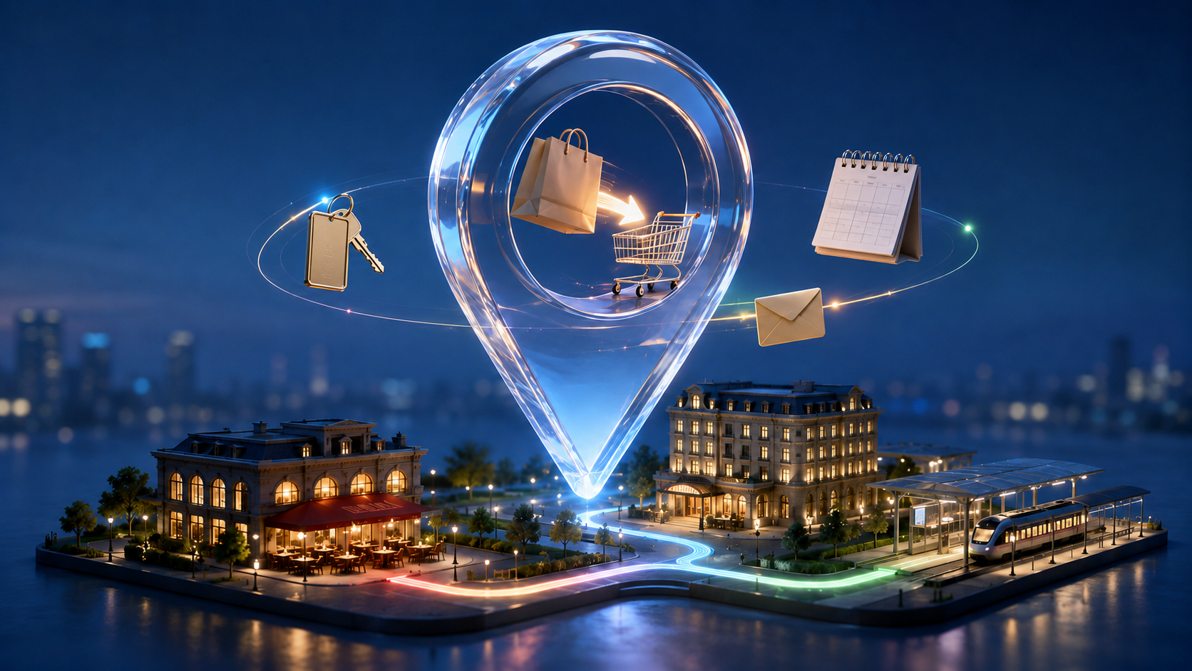 Google Maps can now order your food, book your hotel and read your inbox