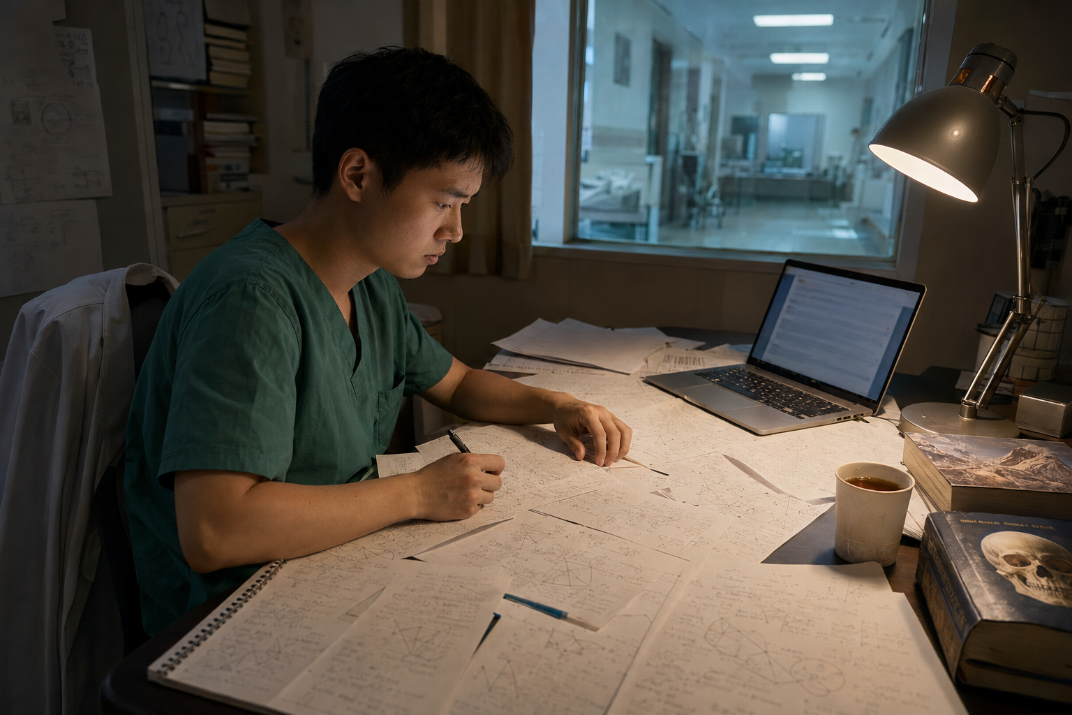 A doctor with no maths degree solved a problem that had been open for 22 years