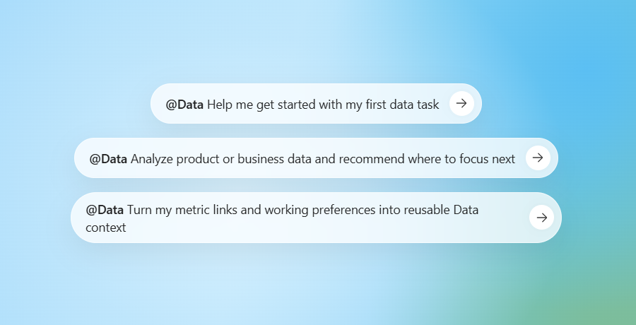ChatGPT's Data agent exploring a company's sales numbers in an interactive dashboard