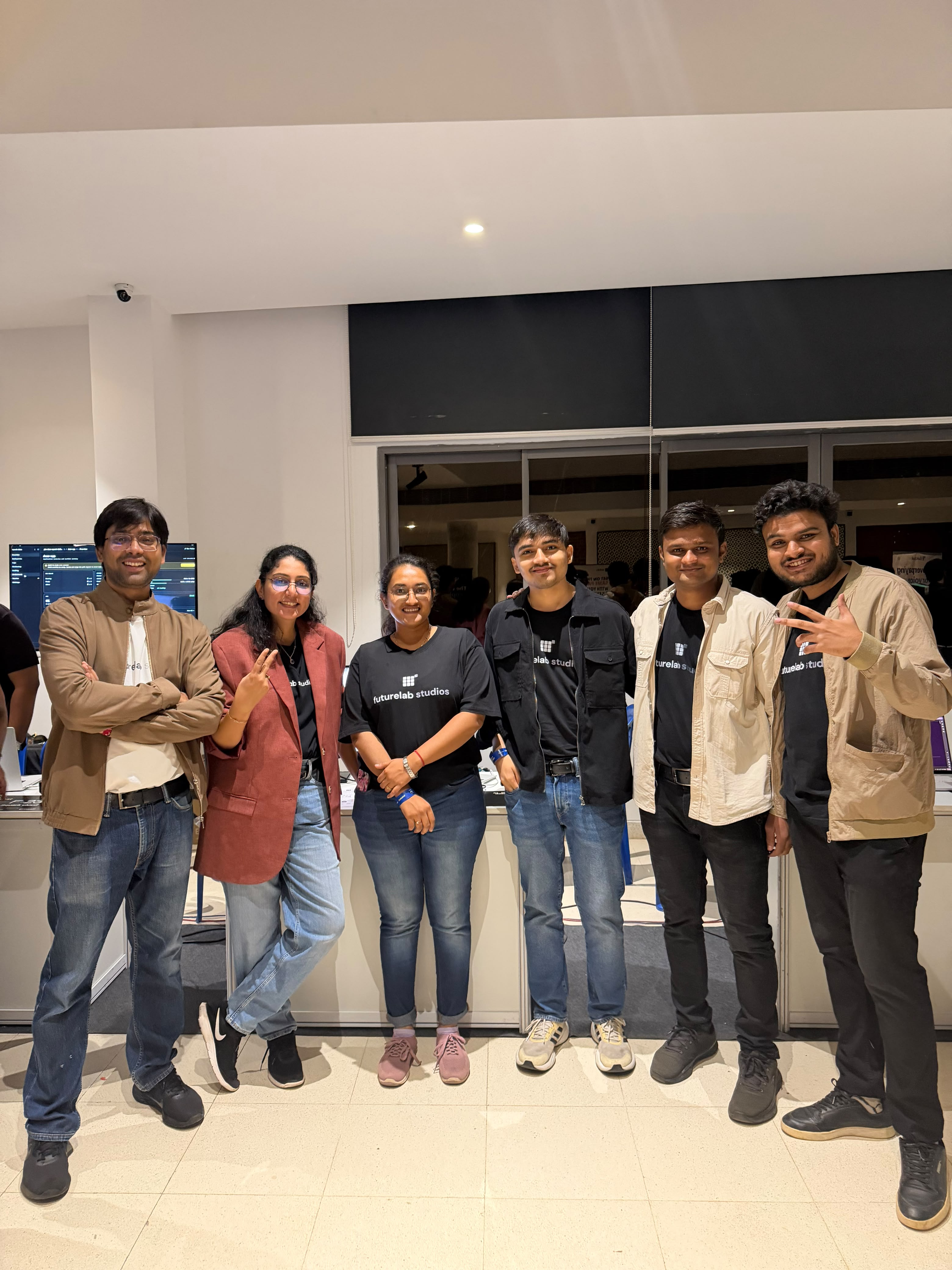 The Futurelab team at the Unicorn AI Summit