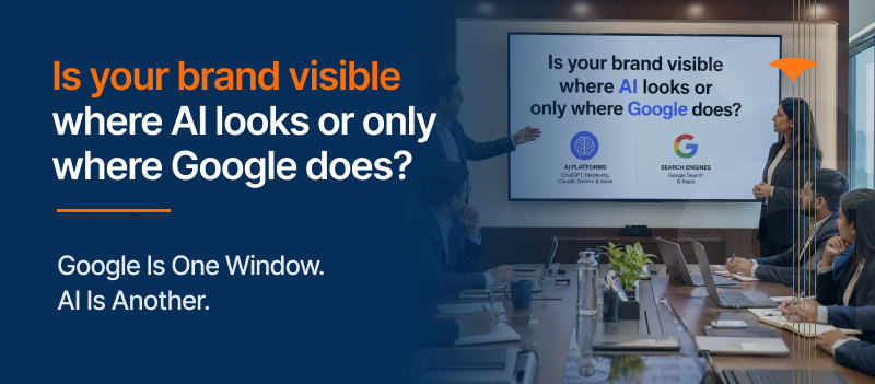 Is your brand visible where AI looks or only where Google does?