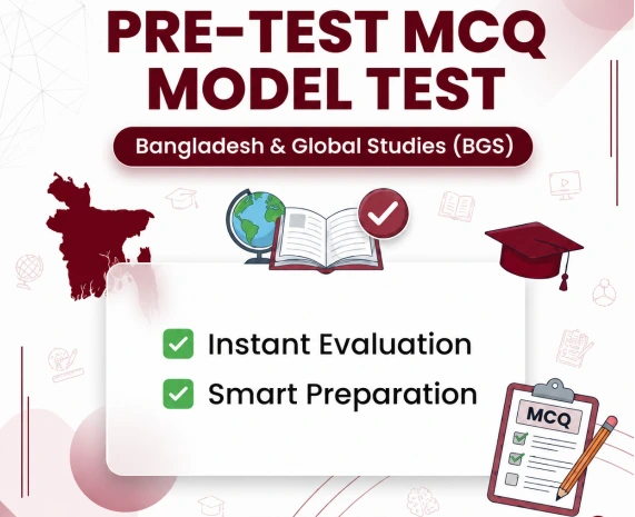 Pre-test Model test BGS