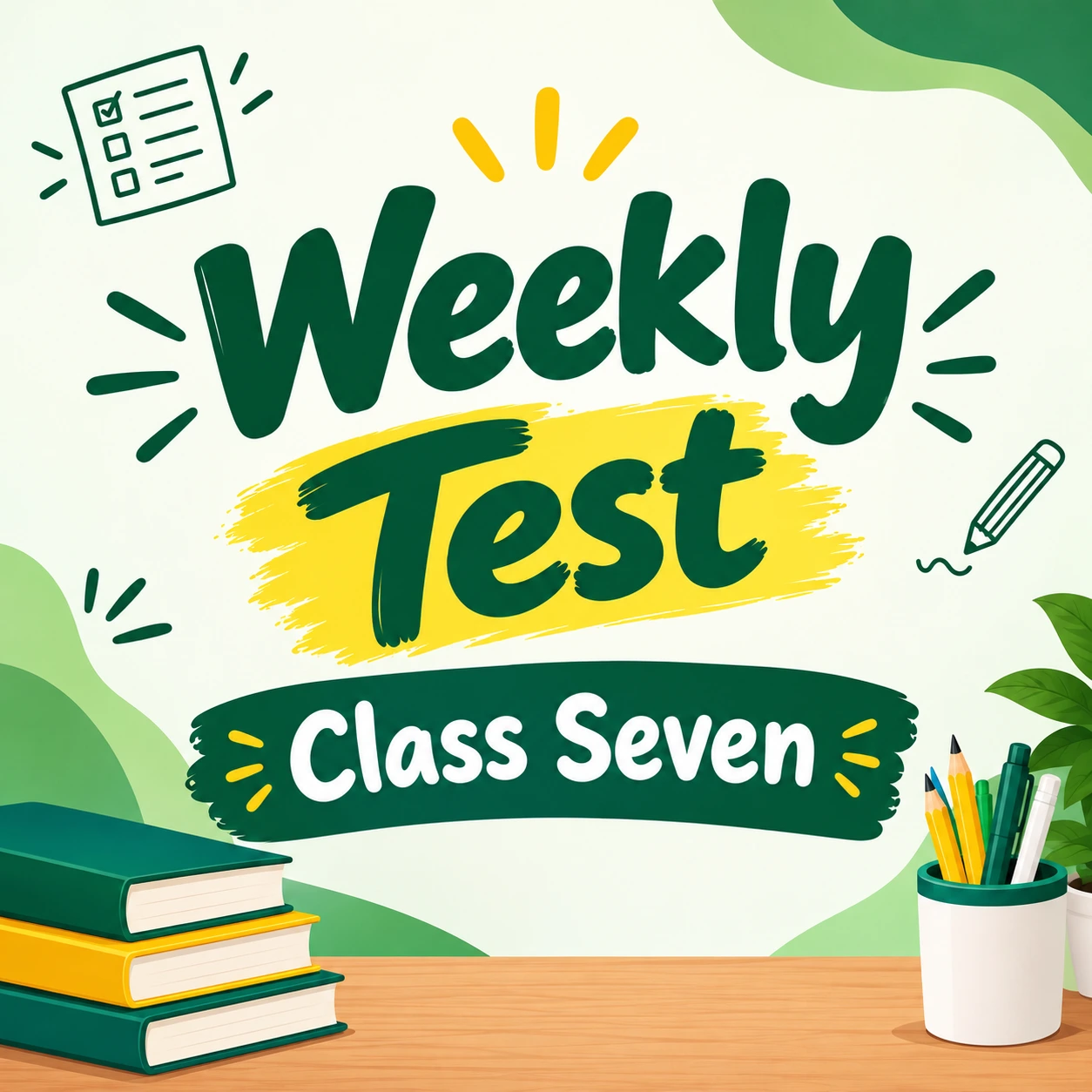 Weekly test-10 oct