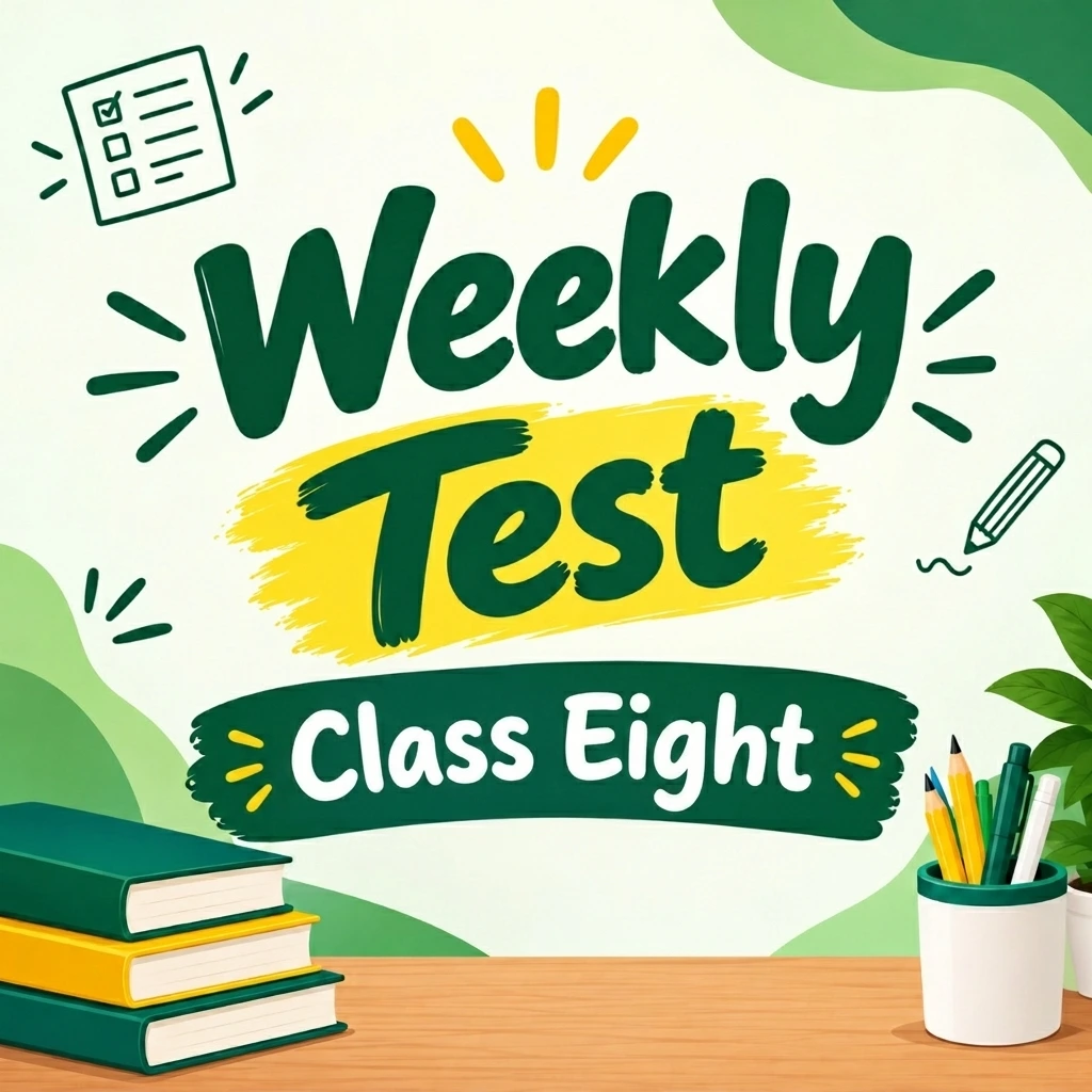 Weekly Test-10 oct