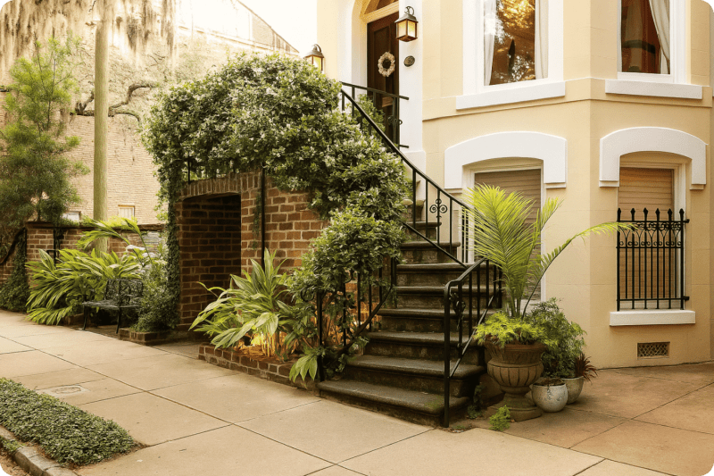 Historic Savannah, Georgia architecture