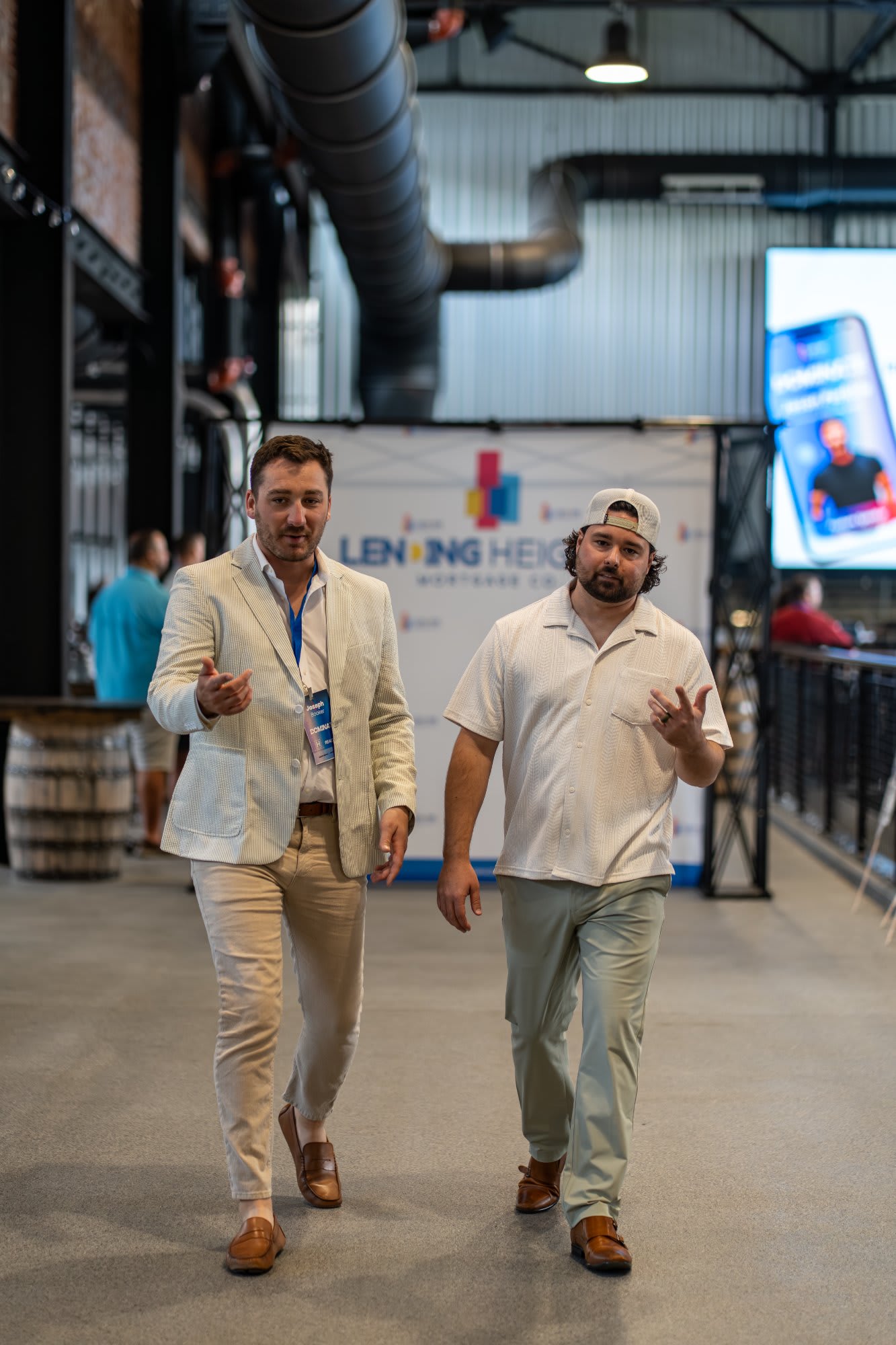 DOMINATE 2025 - Attendees engaged