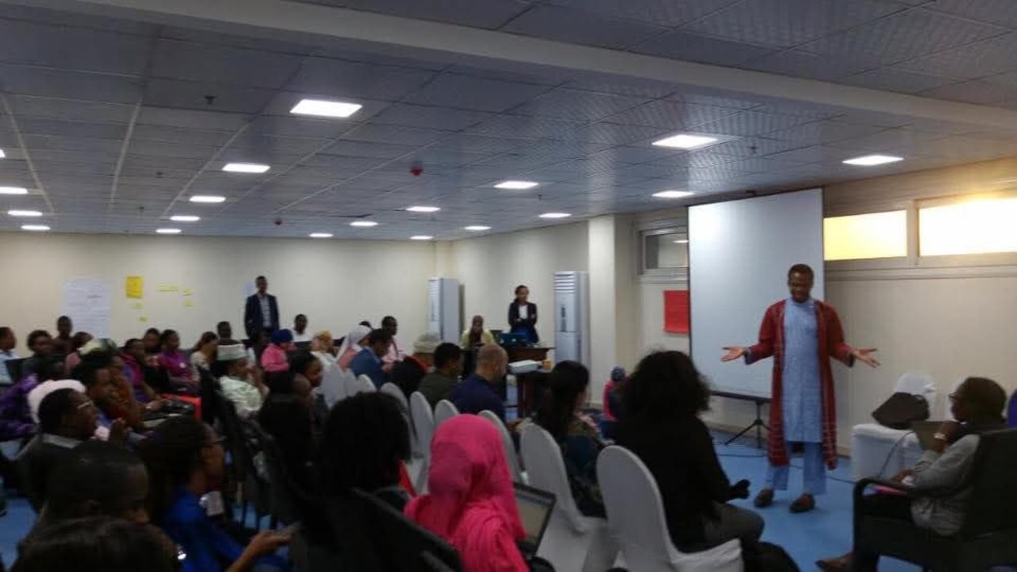 PACSDA running a capacity-building session with continental stakeholders
