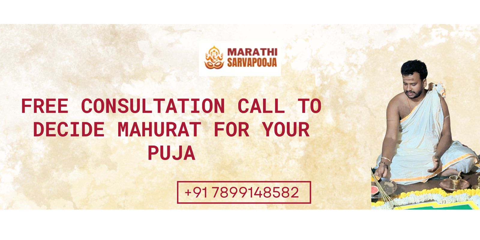 Pandit Performing Puja