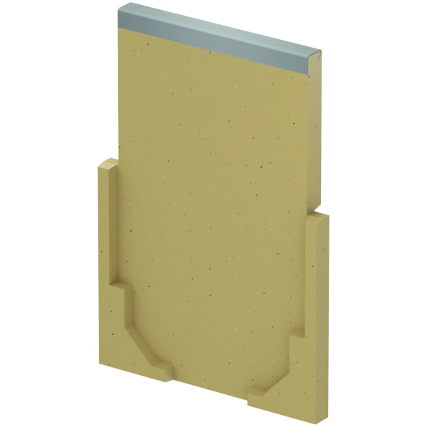 ACO Multiline V150S Kombistirnwand Typ 0-20 Stahl verzinkt-thumbnail