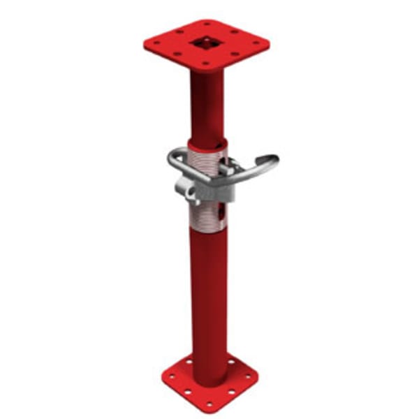 Grabenspriessen aus Stahlrohr Bezeichnung: 1, ausziehbar cm: 60/90-thumbnail