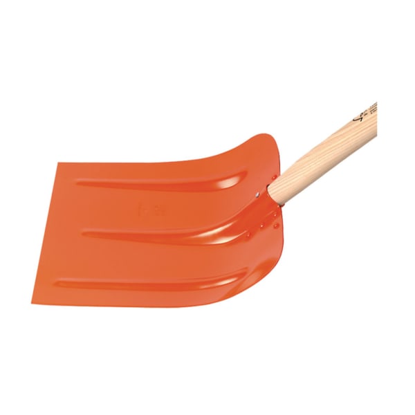 Schneeschaufel Alu Orange-thumbnail