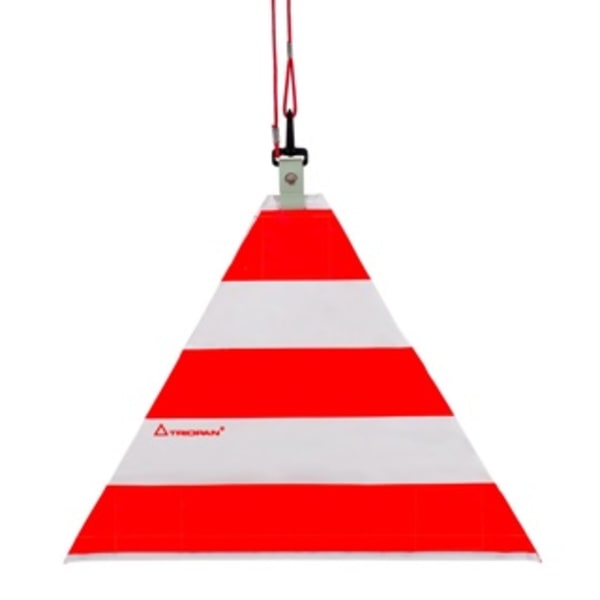 Warnsignal mit Reflexeinsätzen-thumbnail