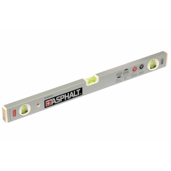 Wasserwaagen ALU "ASPHALT" A5-3, 3 Libellen Länge mm: 1000, Profil mm: 50x21-thumbnail