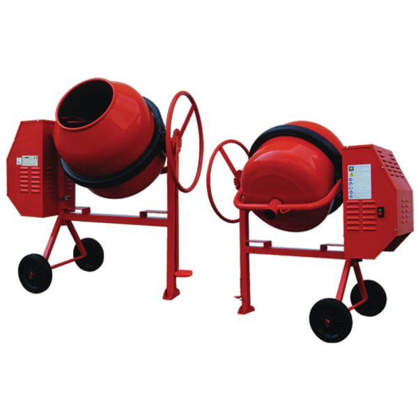 Rad zu Betonmischer zu Betonmischer Pro 135-thumbnail