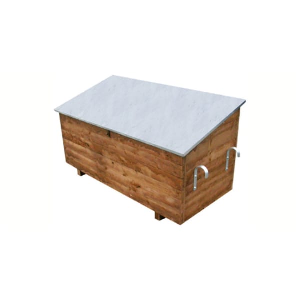 Werkzeugkiste, massiv montiert Länge cm: 195, Tiefe cm: 82-thumbnail