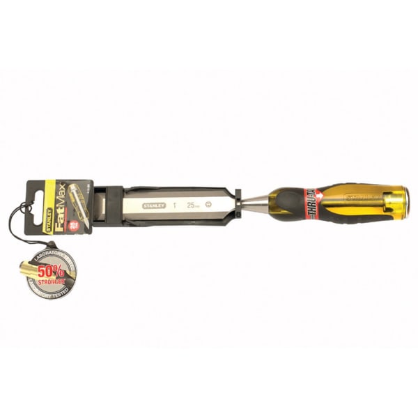 Stechbeitel "Fat Max" "Thru Tang" Breite mm: 8, Klingenlänge mm: 125-thumbnail