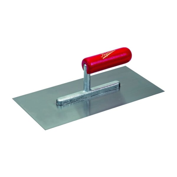 Glättekelle Stahl mit breiter Fase (Pajarito) Blattgrösse mm: 280/140, Blattstär-thumbnail