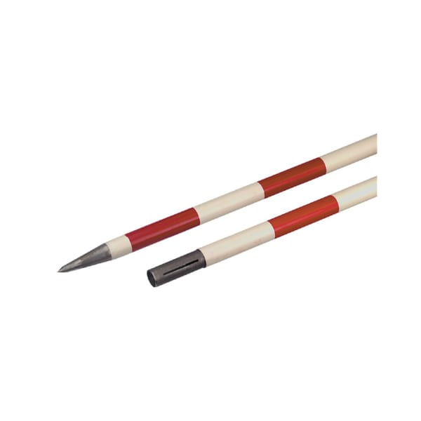 Jalons zerlegbar, 2-teilig Länge cm: 200, Teilung cm: 50-thumbnail