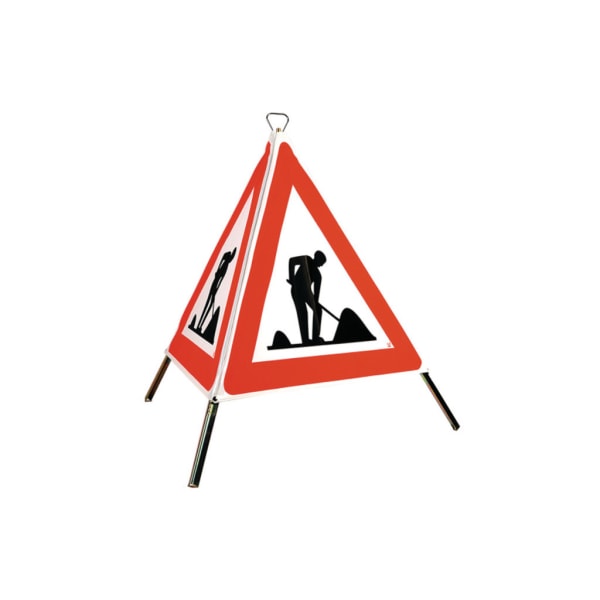 Faltsignale "Construction Line" R2  Triopan "Baustelle", 60 cm-thumbnail