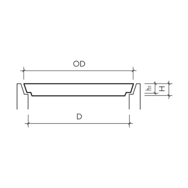 Beton Deckel nicht befahrbar 20 cm-thumbnail
