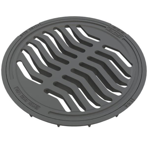 BGS Guss Strassenrost geschlitzt Nr. 635-60 B125-thumbnail