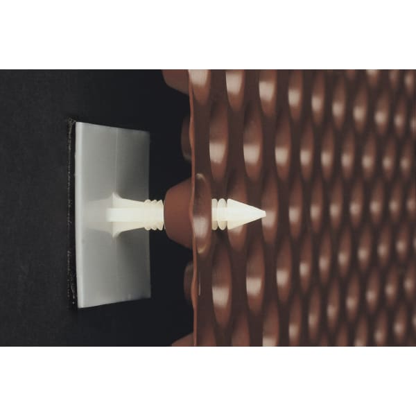 Delta Haftnagel selbstklebend zu Drainagenbahn Länge 38 mm-thumbnail