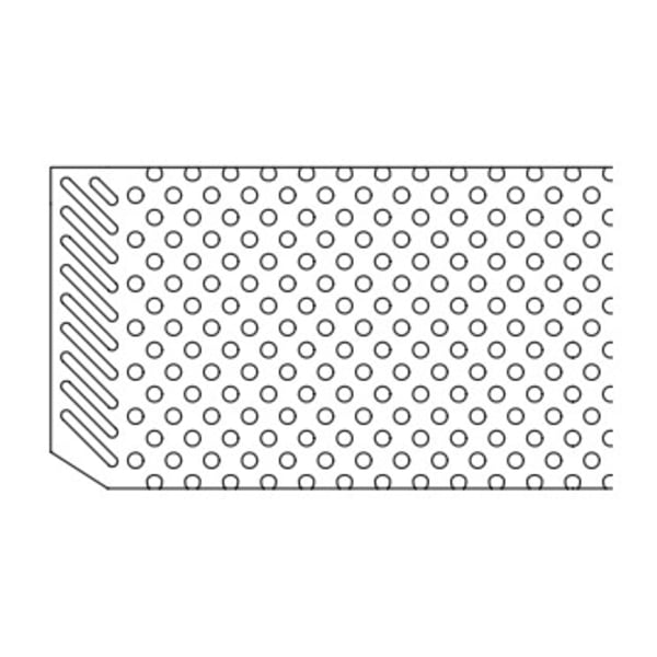 Meteo Unterdachplatte mit Eckschnitt naturgrau 2540/625/6.4 mm-thumbnail