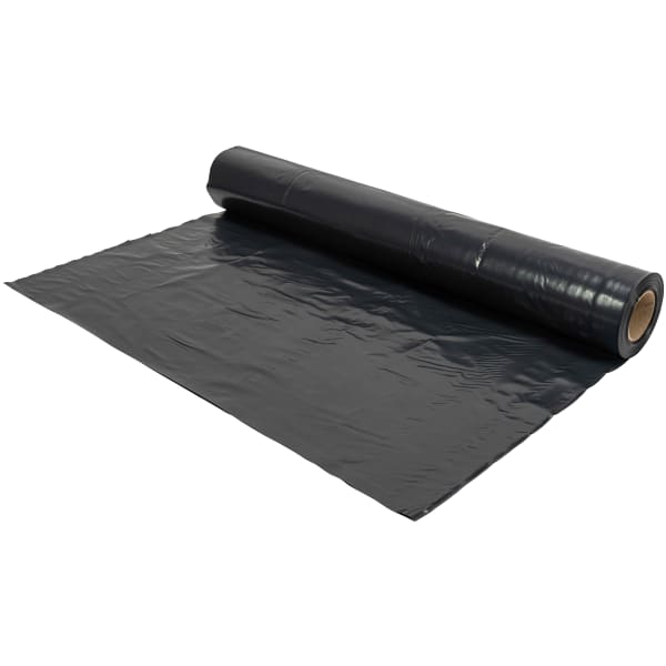 TEGUFOL Baufolie schwarz 1000/4000 x 0,20 mm / 50 m LDPE 36.8 kg-thumbnail