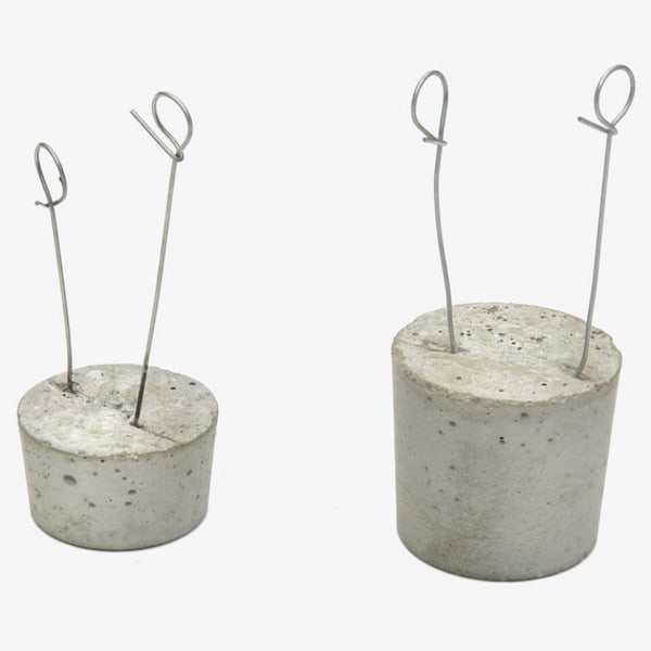 Betonabstandhalter TFD 25 mm (Betonunterlagsplättchen)-thumbnail