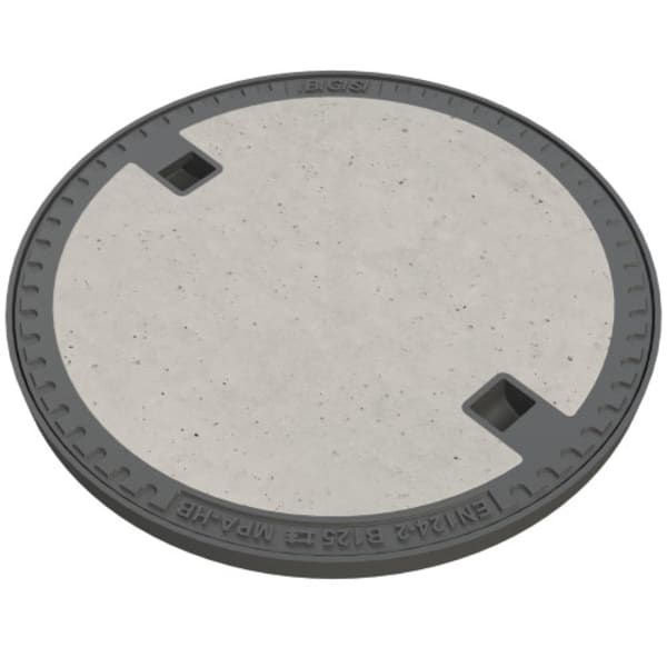 Begu-Deckel B125 70 cm (415-70B)-thumbnail