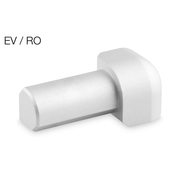 Schlüter Rondec E RO Aussenecke 100 Edelstahl-thumbnail