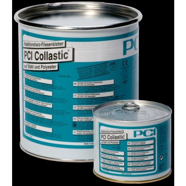 PCI Collastic Reaktionsharz-Fliesenkleber weiss 3 kg-thumbnail