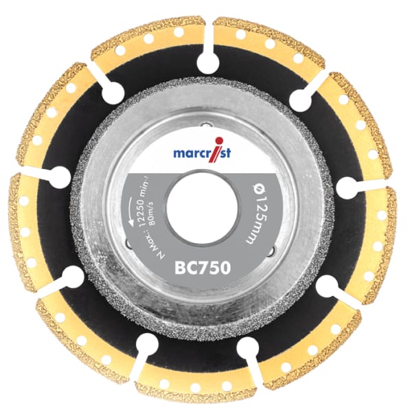 Marcrist Schneid- und Anfasscheibe BC750 AkkuMax 125 x 22.23 mm-thumbnail