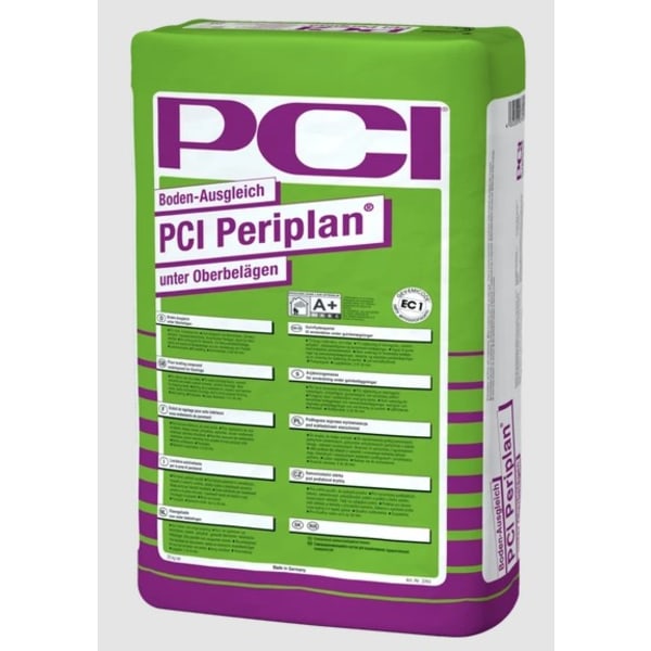 PCI Periplan Ausgleichsmörtel Boden 2 - 30 mm 25 kg-thumbnail