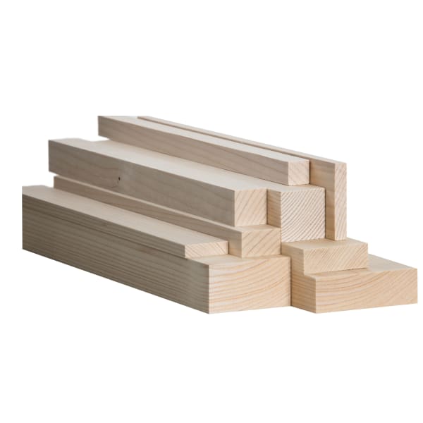 Vierkantleiste Profil 33 Fichte 20 x 10 mm 2.48 m-thumbnail