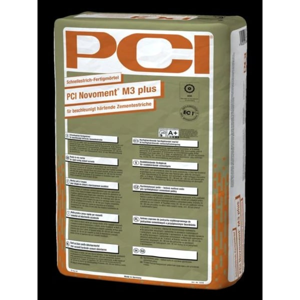 PCI Novoment M3 Plus Schnellestrich 25 kg-thumbnail