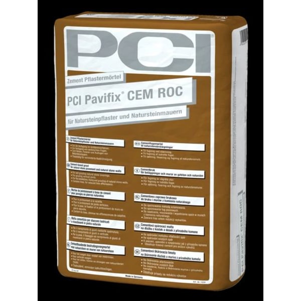 PCI Pavifix CEM ROC grau 25 kg-thumbnail