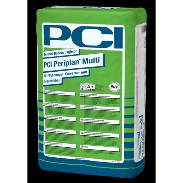 PCI Periplan Multi Ausgleichsmörtel Boden 3 - 40 mm 25 kg-thumbnail