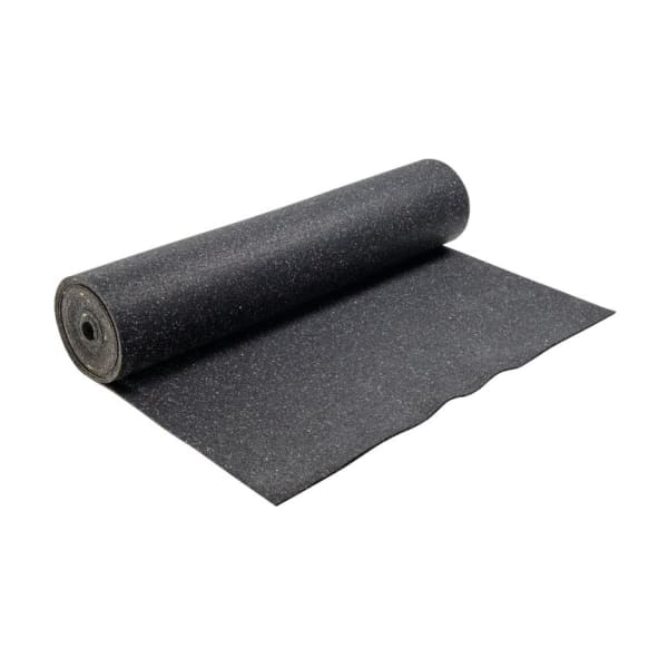 Gummischrotmatte 8 mm aus PUR-gebundenem Kautschuk 1.25 x 8 m-thumbnail