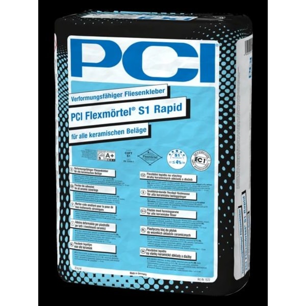 PCI Flexmörtel S1 Rapid 20 Kg-thumbnail