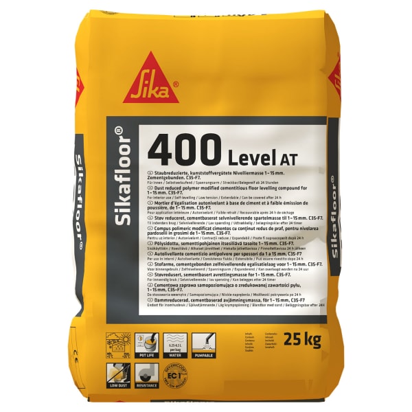 Sikafloor-400 Level AT Bodenausgleichsmasse 25 Kg-thumbnail