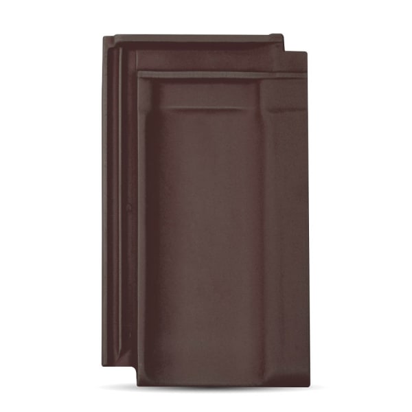 Jura Flachfalz Ziegel J72 dunkelbraun (ZR)-thumbnail