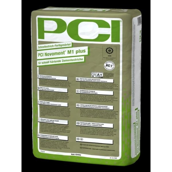 PCI Novoment M1 Plus Schnellestrich 25 kg-thumbnail