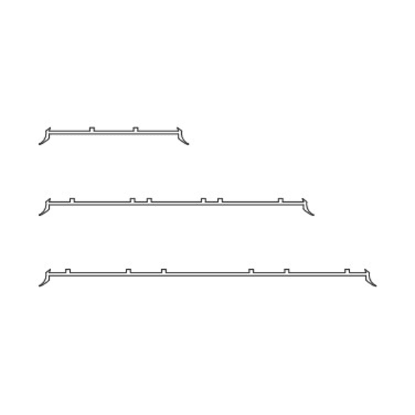 Gummiband «Swisspearl» EPDM schwarz 120 mm Länge 50 m -thumbnail