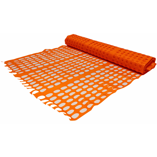 PEFLEX 480 1.50 x 50 m Absperrzaun orange-thumbnail