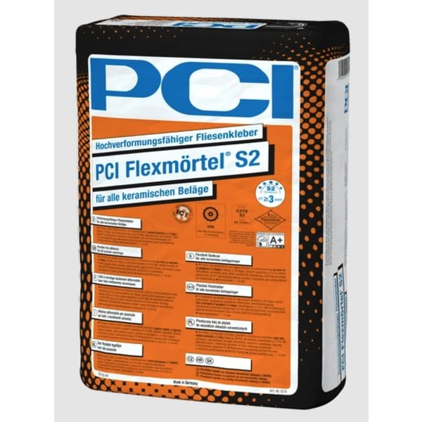 PCI Flexmörtel S2 Fliesenkleber 20 kg-thumbnail