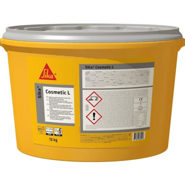 Sika Cosmetic L Kosmetikmörtel hell 12 kg-thumbnail