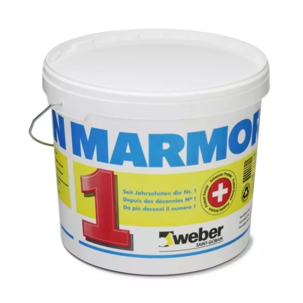 Marmoran Carrara Aufziehputz aussen A110-thumbnail