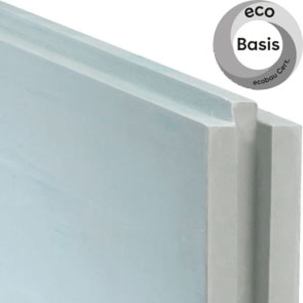 Rigips Alba hydro Vollgipsplatte 140 mm 500x400 mm-thumbnail